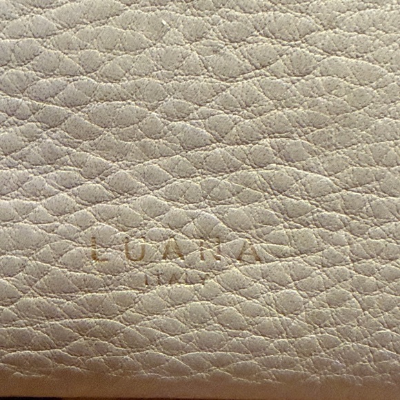 Luana Italy Embellished Crossbody Bag in Chalk Color - Picture 11 of 12